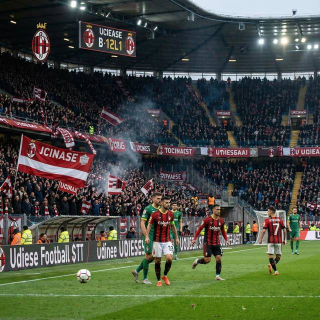 Milan đấu Udinese: Thử thách đội hình, khát khao World Cup 2026