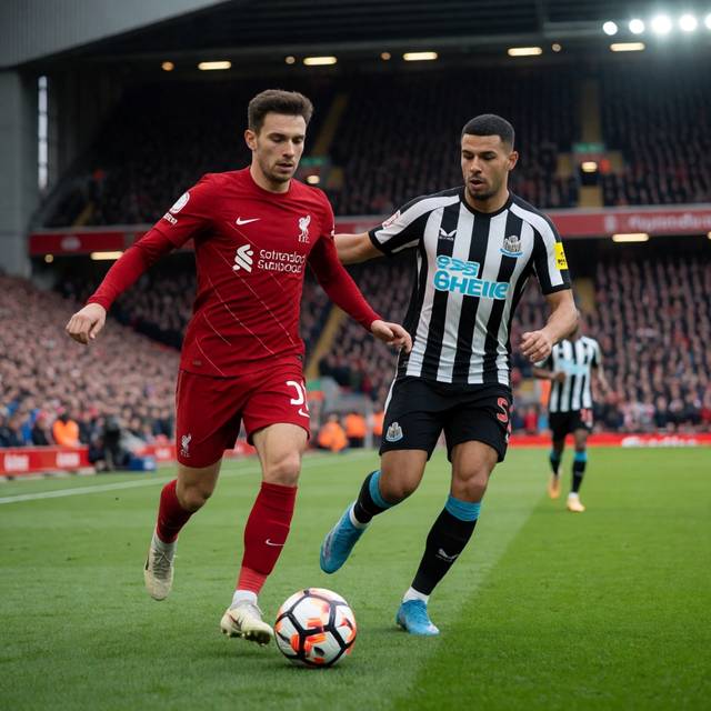 Liverpool vs Newcastle: Màn Khẳng Định Đẳng Cấp Trước Thềm World Cup 2026 Huyền Thoại