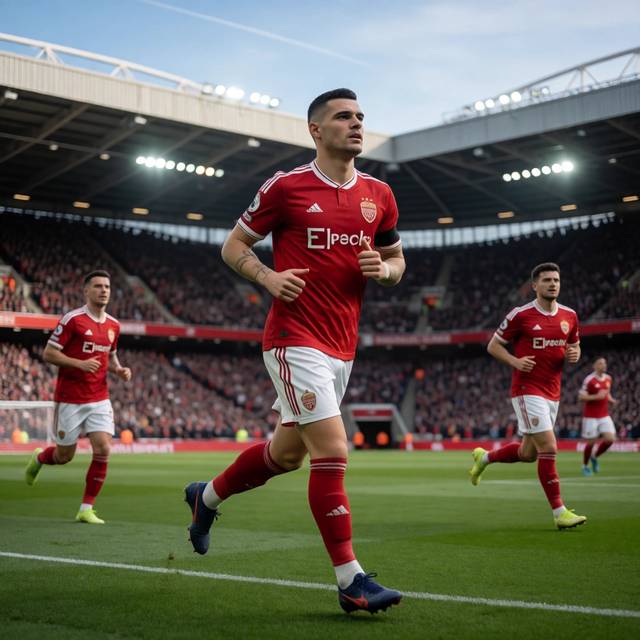 Granit Xhaka: Chuẩn bị cho World Cup 2026 lịch sử