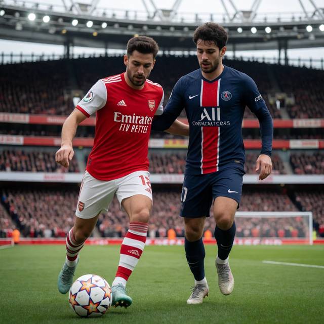 Arsenal đấu PSG: Đại chiến trước thềm World Cup 2026 rực lửa