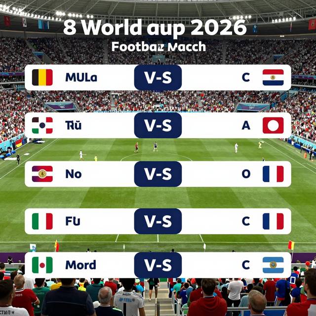 Vòng 1/8 World Cup 2026 khép lại kịch tính, Tứ kết lộ diện