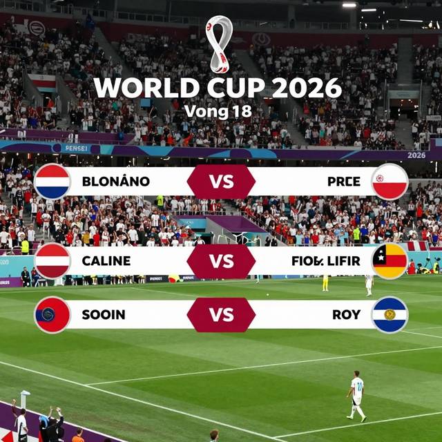 World Cup 2026: Vòng 1/8 kịch tính khép lại, Tứ kết gọi tên những ông lớn