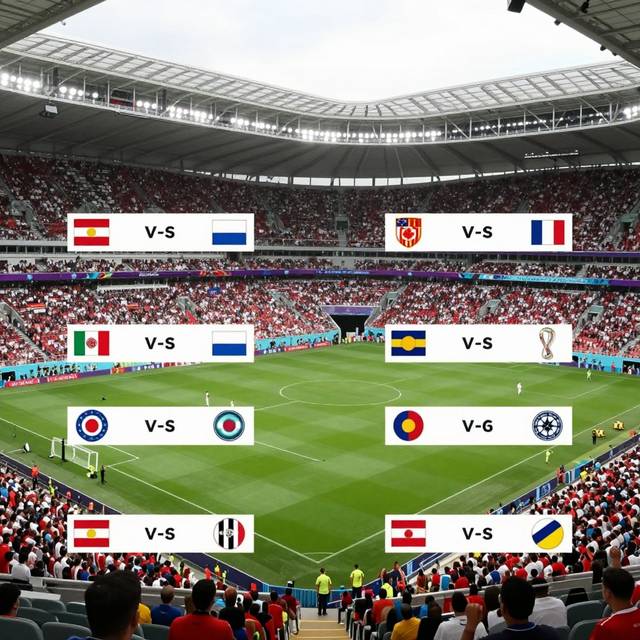 Vòng 16 đội World Cup 2026 nóng bỏng, tứ kết dần lộ diện