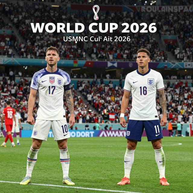 World Cup 2026: Phân Tích Vòng 32 – USMNT và Anh Trước Thử Thách Knockout