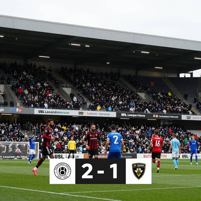 Academica 2-1 SF Glens: Màn Lội Ngược Dòng Tại USL League Two