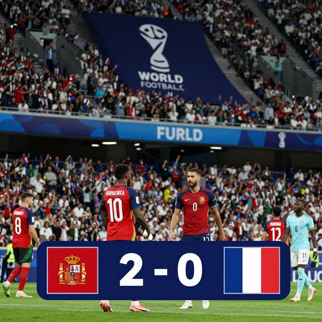 Tây Ban Nha đè bẹp Pháp 2-0, tiến thẳng vào chung kết World Cup 2026