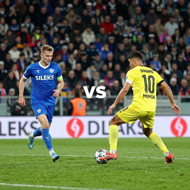 SILEKS VS DINAMO MINSK: CUỘC ĐỐI ĐẦU ĐẦY THỬ THÁCH TẠI VÒNG LOẠI EUROPA CONFERENCE LEAGUE