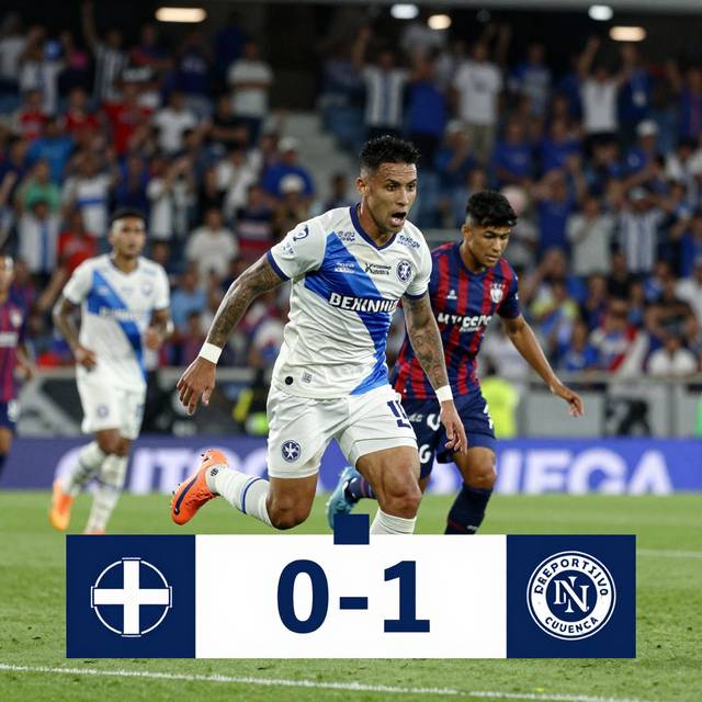 Santo Domingo 0-1 Deportivo Cuenca Juniors: Chiến thắng quý giá của đội khách