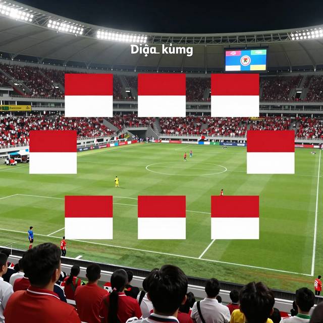 Indonesia trình làng ‘đội hình khủng’ nhập tịch cho AFF Cup 2026: Bài toán nan giải cho HLV Kim Sang-sik