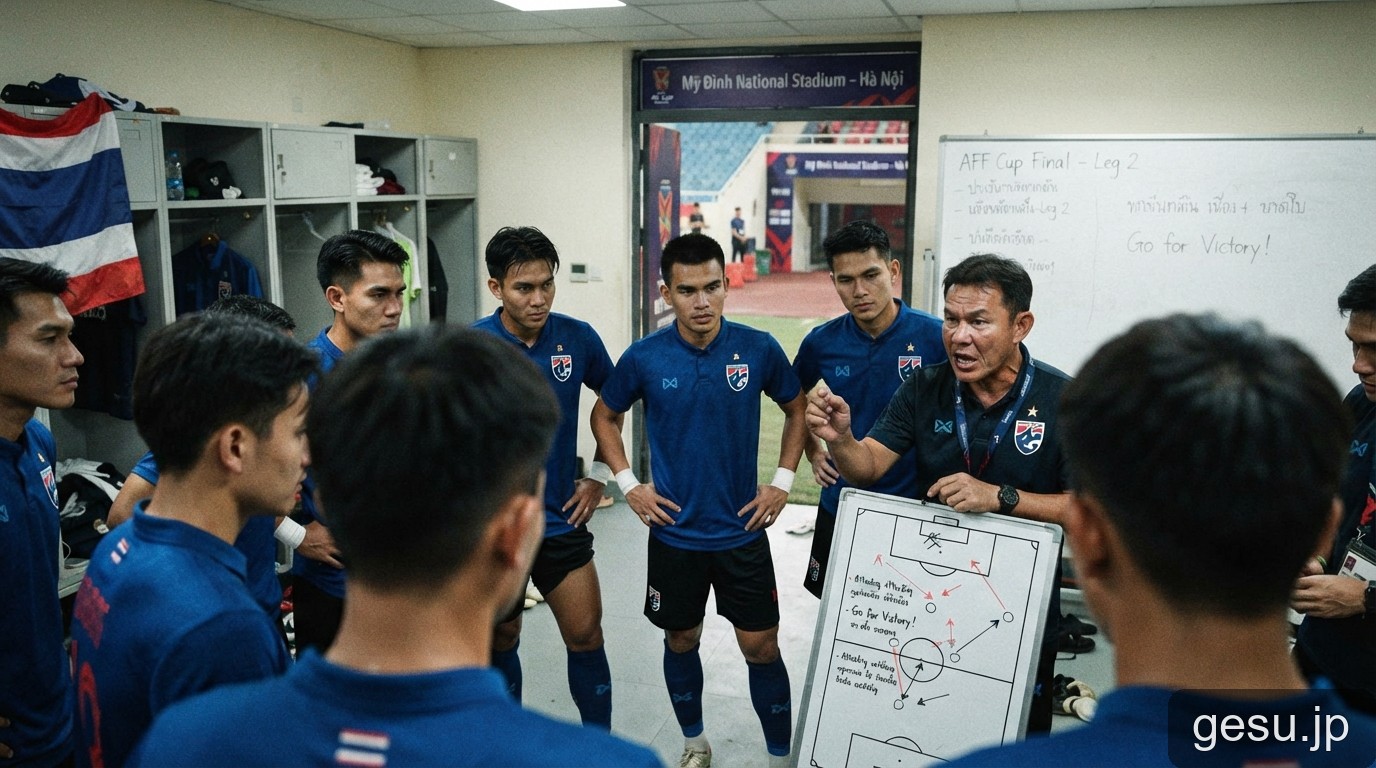 Chung kết AFF Cup 2026: Thái Lan quyết tâm 'phục thù' tại Mỹ Đình sau thất bại lượt đi - 2