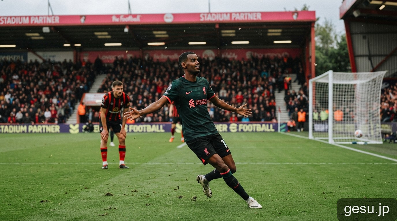 Liverpool khẳng định bản lĩnh trên sân khách: Alexander Isak tỏa sáng tại Vitality Stadium