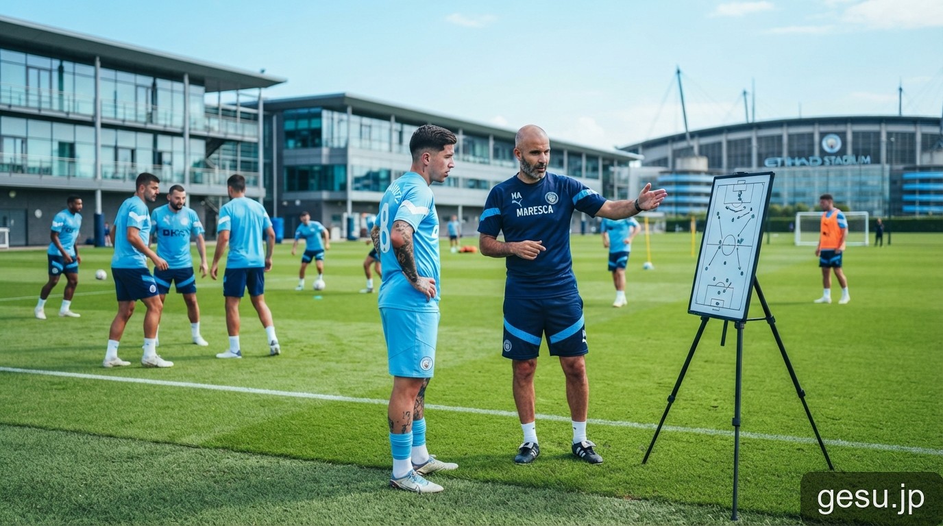 Ngoại hạng Anh 2026/27: Man City tái thiết hàng tiền vệ với bản hợp đồng kỷ lục Enzo Fernandez - 2
