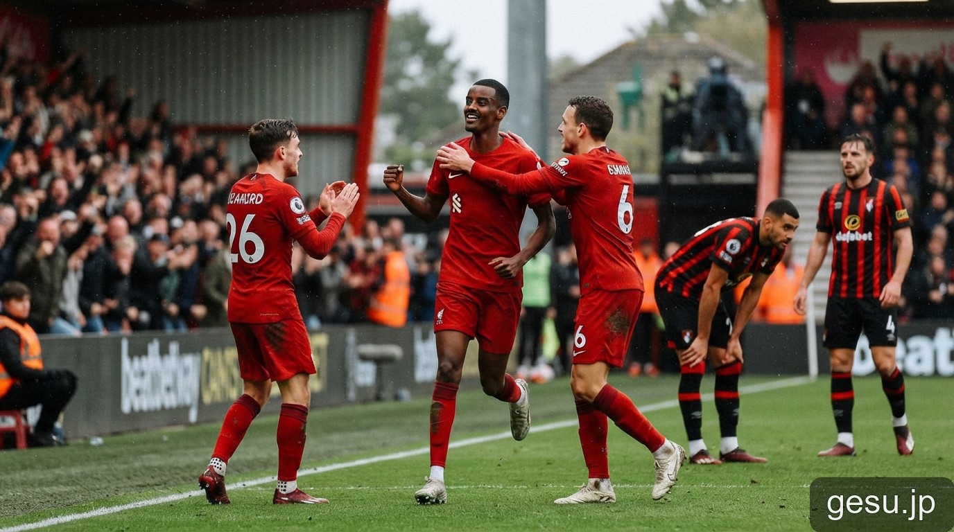 Liverpool khẳng định bản lĩnh trên sân khách: Alexander Isak tỏa sáng tại Vitality Stadium - 2