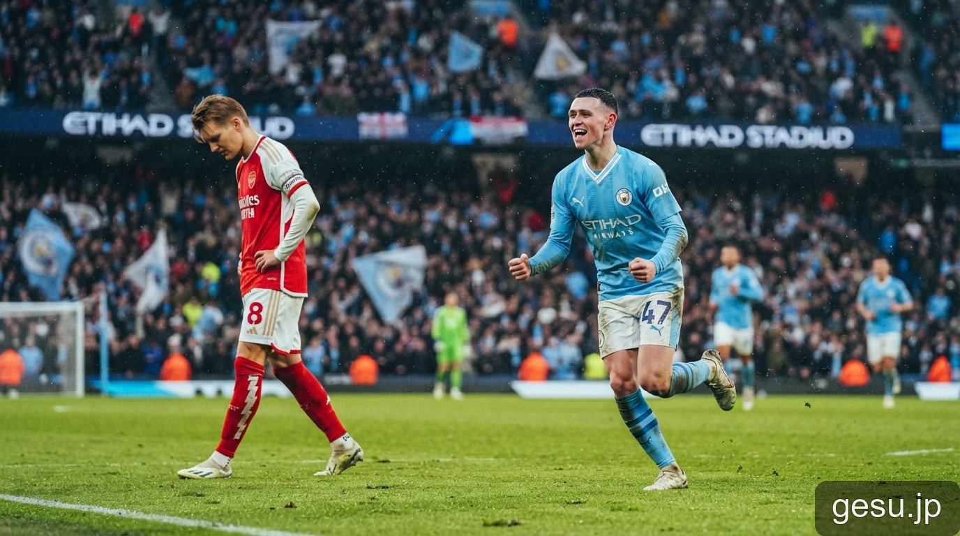 Ngoại hạng Anh 2026/27: Man City toàn thắng, Arsenal bám đuổi sát sao trong cuộc đua vô địch - 2