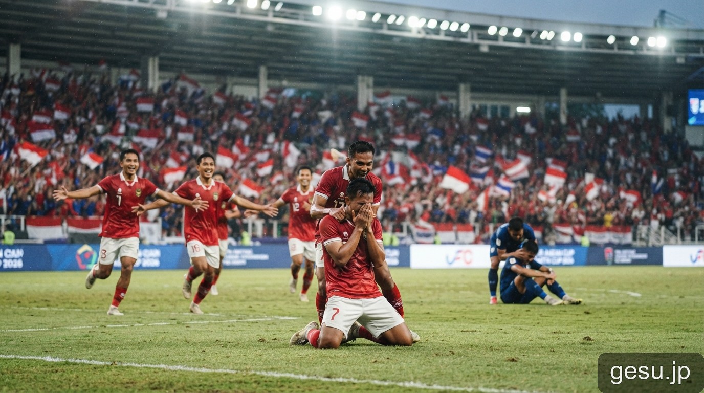 Indonesia lên ngôi vương FIFA ASEAN Cup 2026: Chiến thắng nghẹt thở trên chấm luân lưu - 2